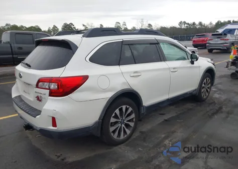2015 Subaru Outback 2.5I Limited z USA, uszkodzony, nr VIN 4S4BSBNC0F3280524